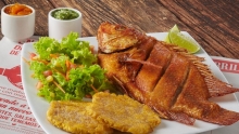 Mojarra frita